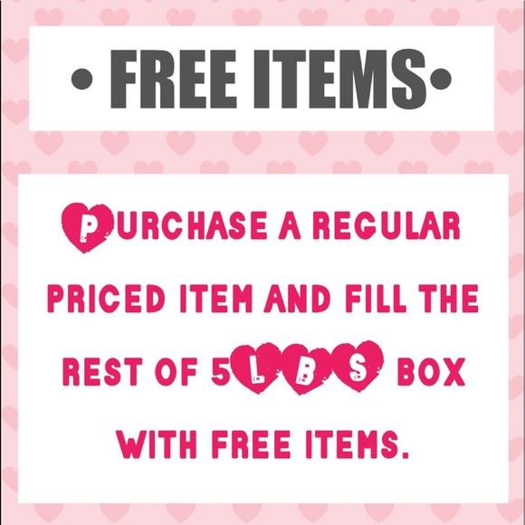 Other - FREE ITEMS - ALL ITEMS ARE MARKED